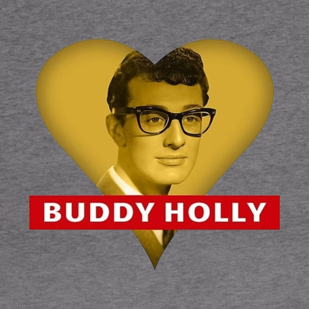 Love buddy holly by chaxue